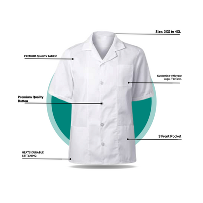 Customise Half Sleeves Apron