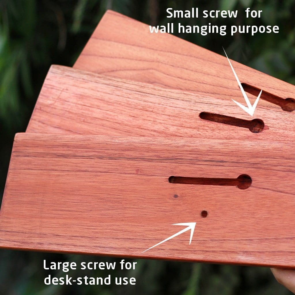 Customise Wooden Name plate