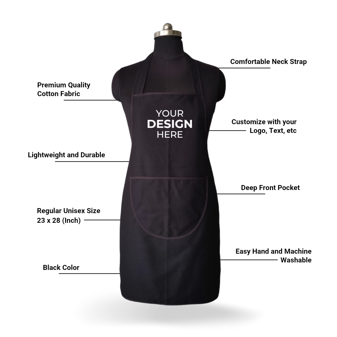 Alpha Cotton Apron