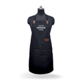 Elite Black Cotton Apron