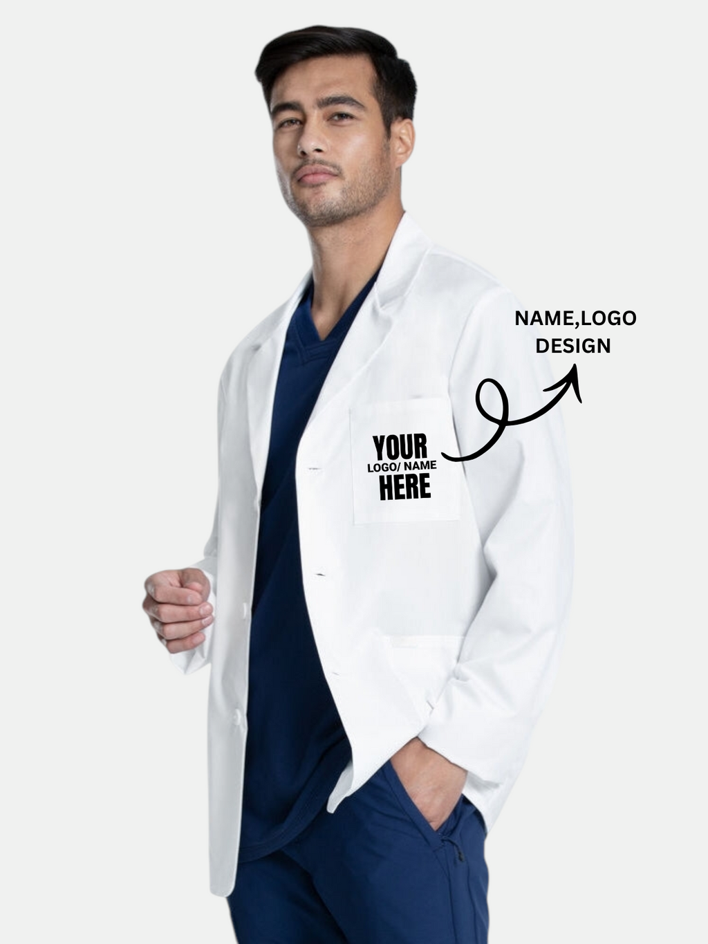 Elite Full Sleeves Apron