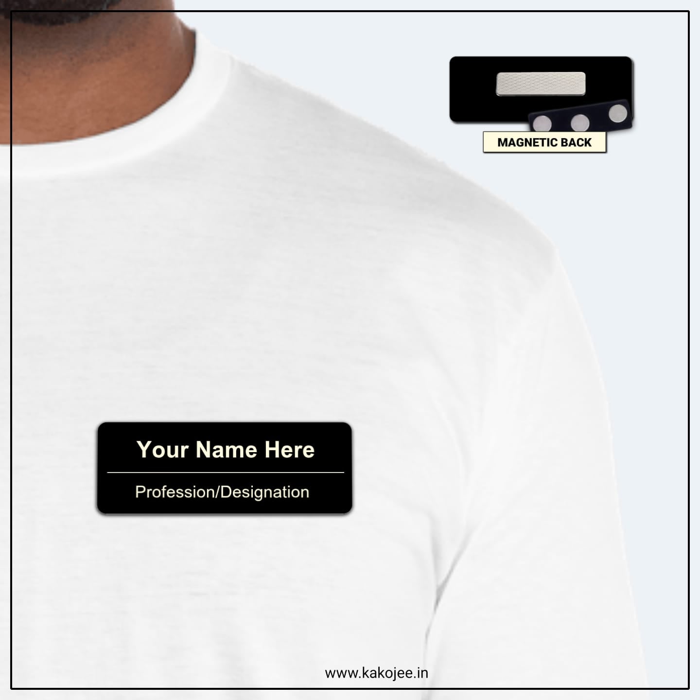 Identity Pro Acrylic Badge