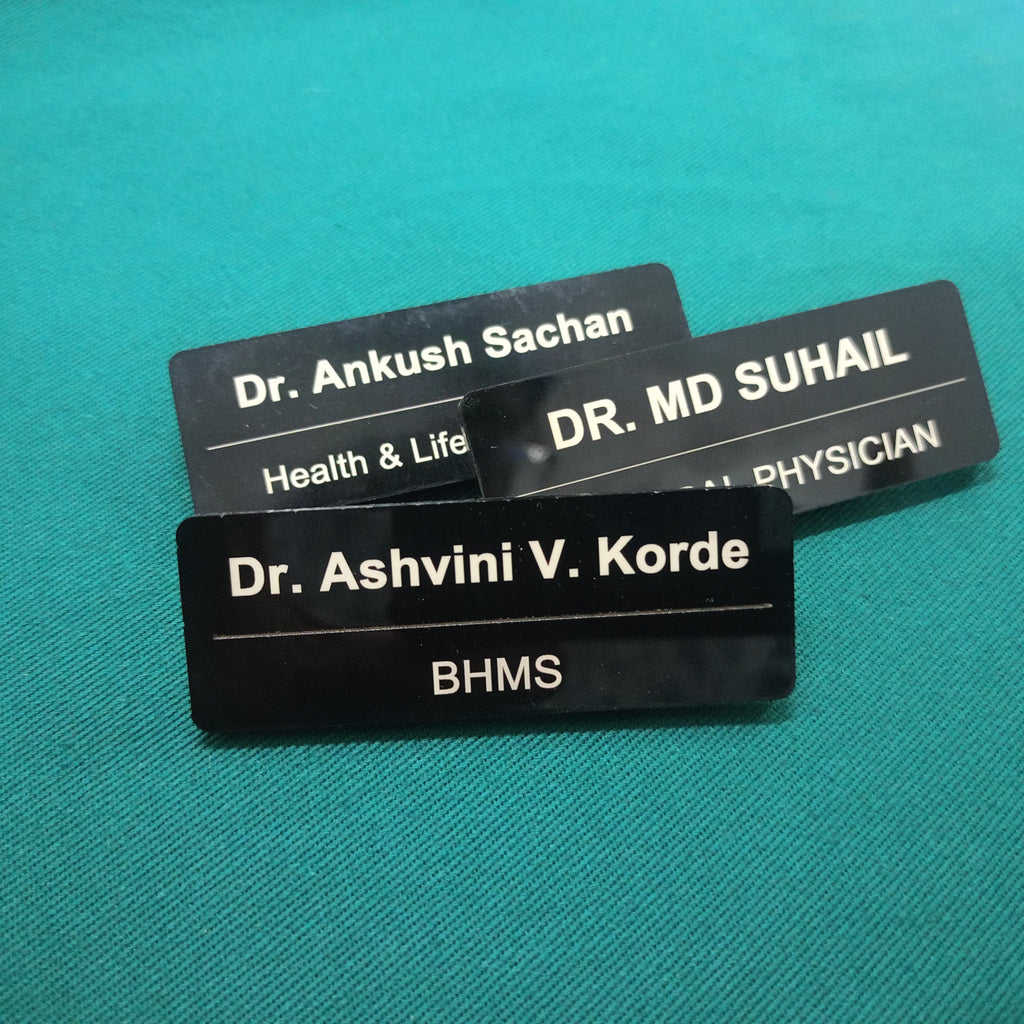 Identity Pro Acrylic Badge