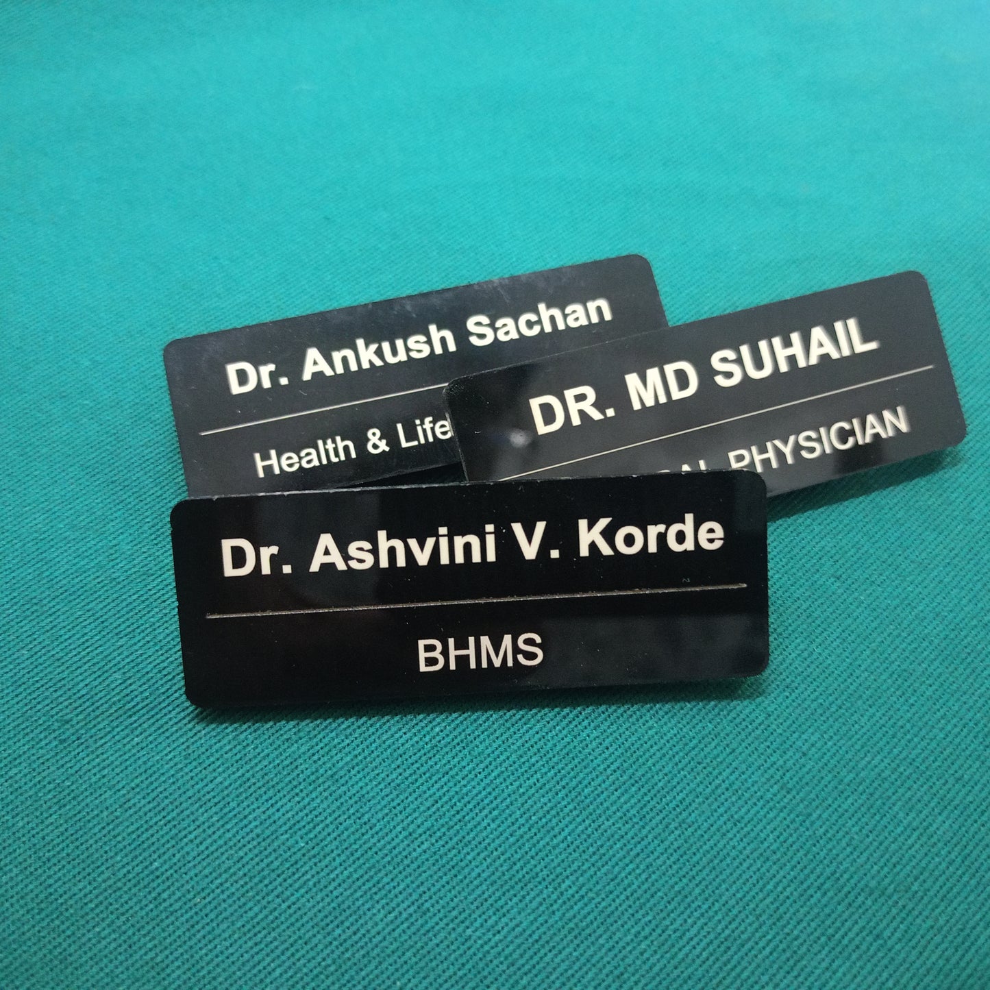 Identity Pro Acrylic Badge