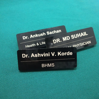 Identity Pro Acrylic Badge