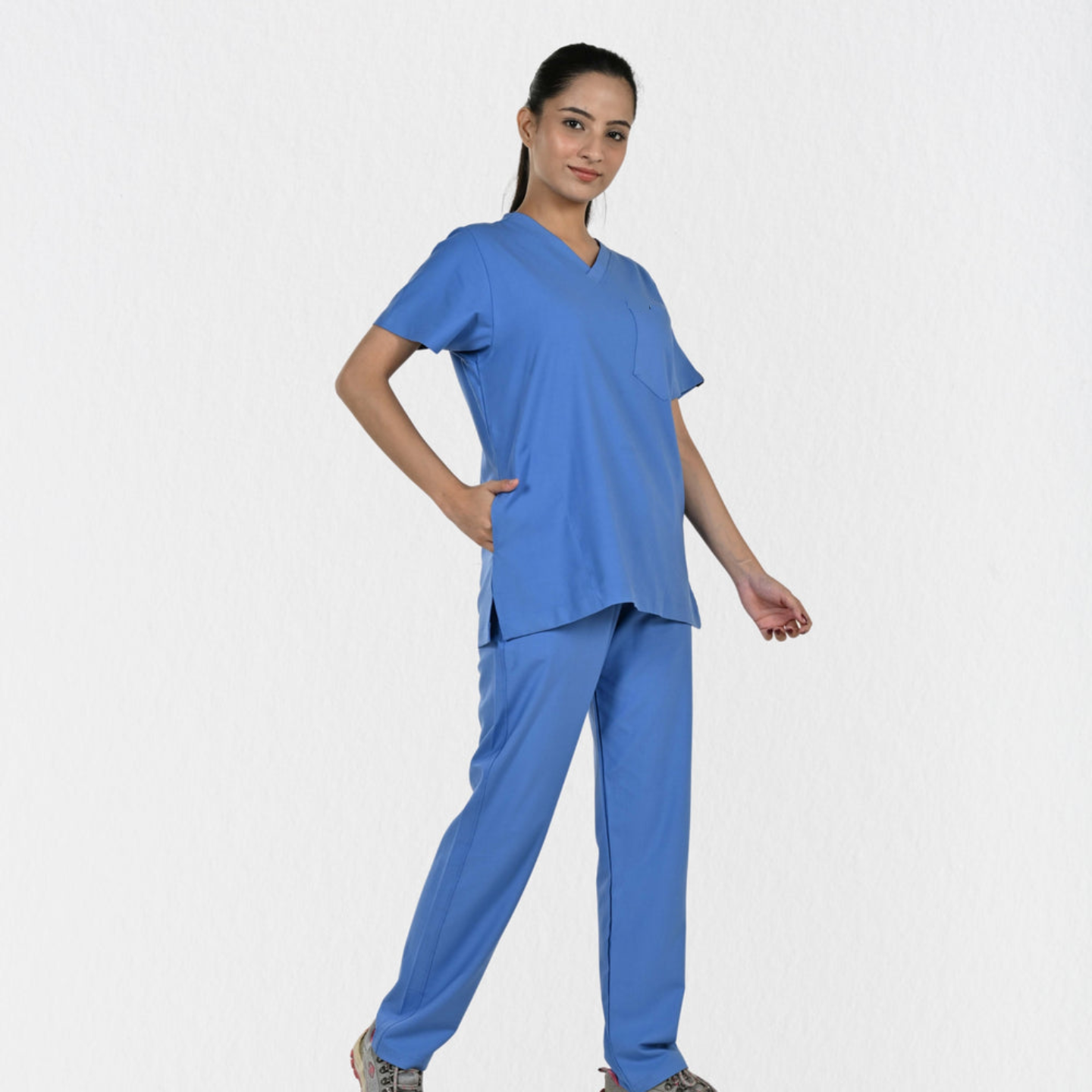 Female UltraFlex
 5 Pocket Scrub