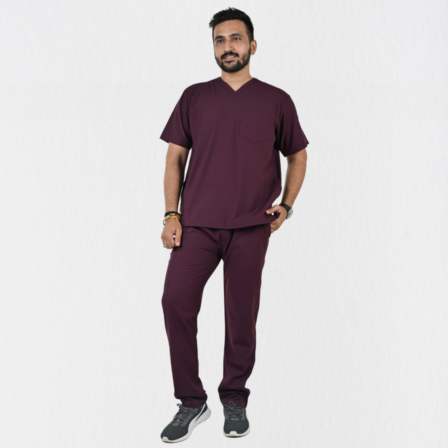 Men UltraFlex
 5 Pocket Scrub