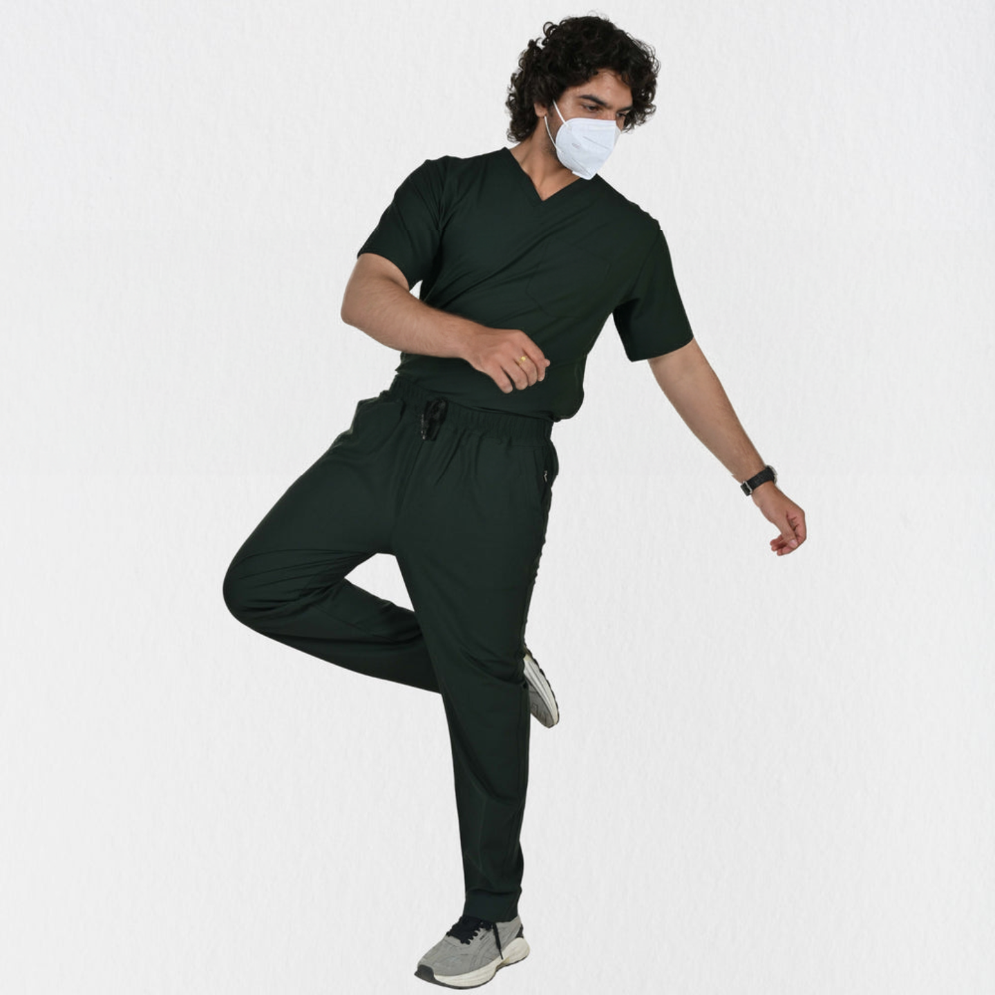 Men UltraFlex
 5 Pocket Scrub