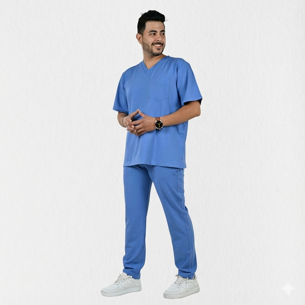 Men UltraFlex
 5 Pocket Scrub