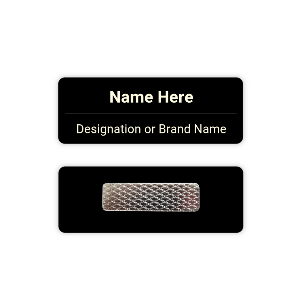 Identity Pro Acrylic Badge