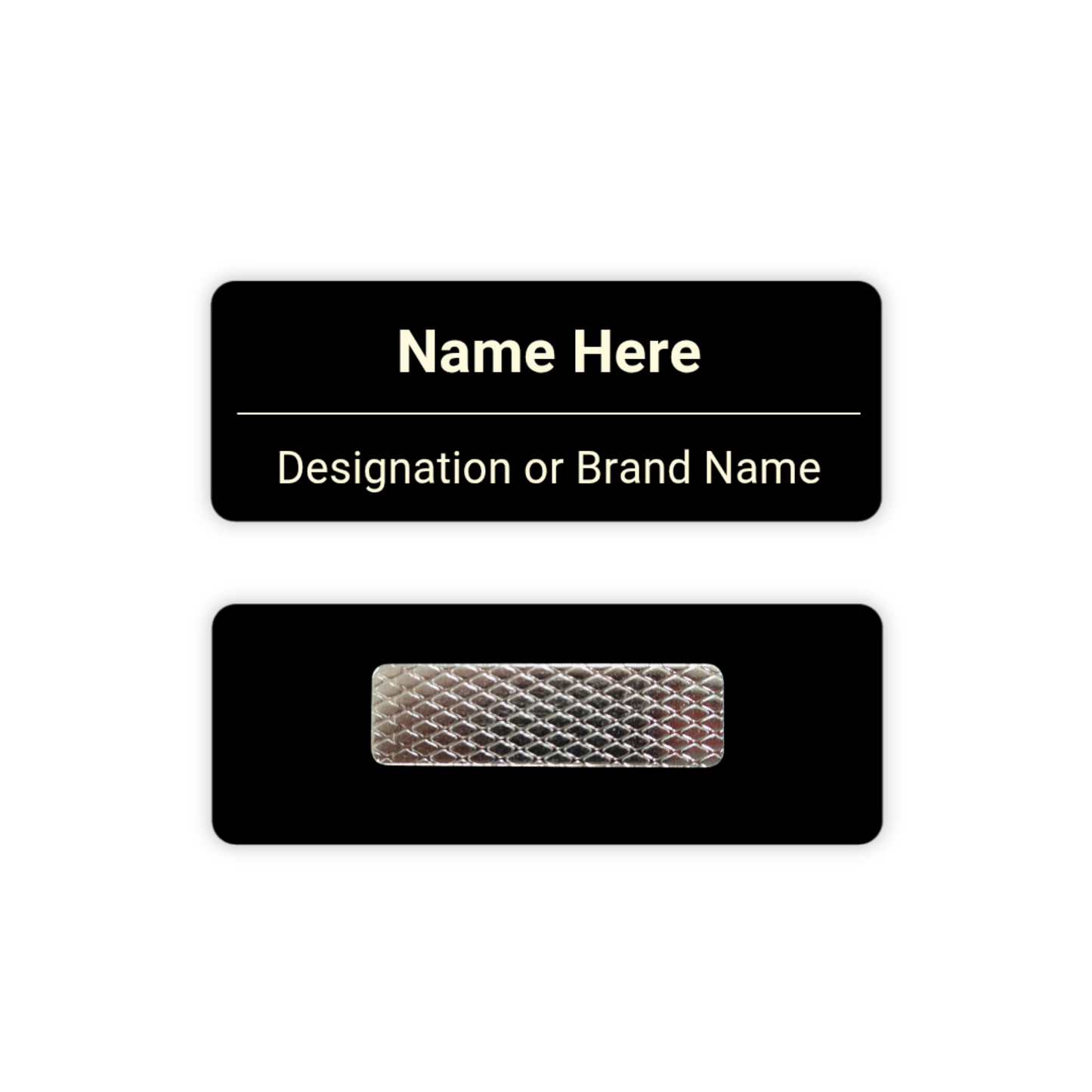 Identity Pro Acrylic Badge