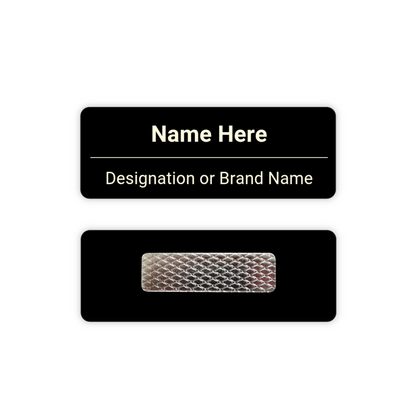 Identity Pro Acrylic Badge